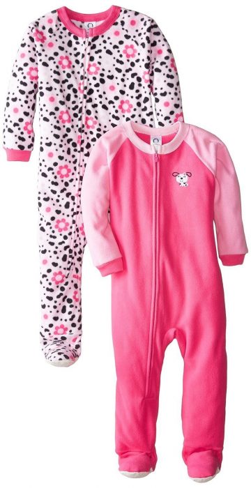 Gerber Girls 2 Pk Blanket Sleeper Only $6.87!