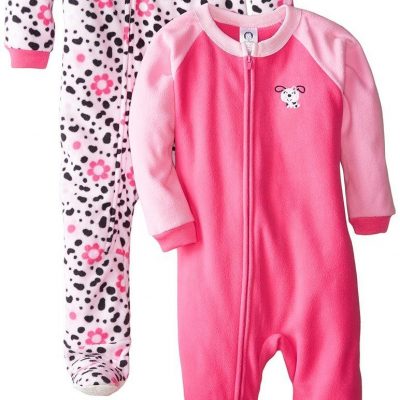 Gerber Girls 2 Pk Blanket Sleeper Only $6.87!