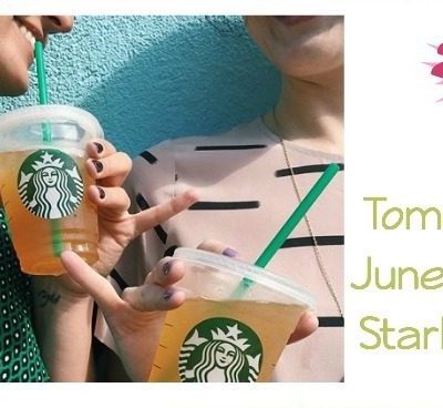 June 10 Only - Tea 2 For 1 At Starbucks!