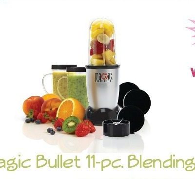 Magic Bullet 11-pc. Blending System Only $25.49!