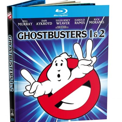 Ghostbusters / Ghostbusters II [Blu-ray] Just $9.99! (63% Off!)