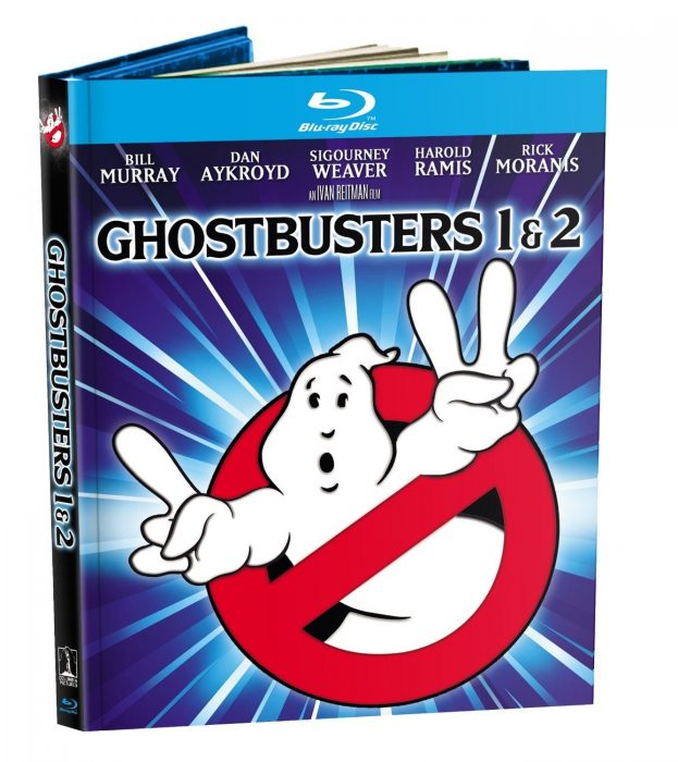Ghostbusters / Ghostbusters II [Blu-ray] Just $9.99! (63% Off!)