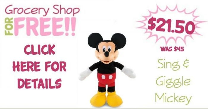 Sing & Giggle Mickey Only $21.50! (Reg. $45)