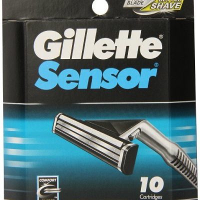 Gillette Sensor Cartridges 10 Count Just $5.06 Shipped!