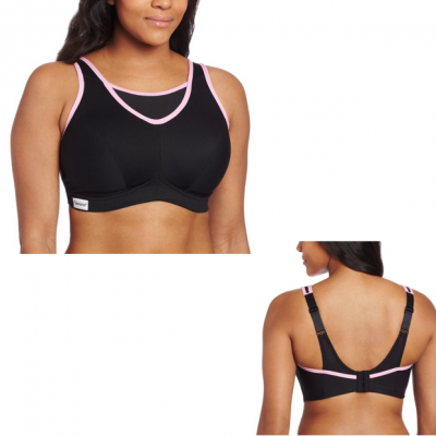 Glamorise Women’s No-Bounce Full-Support Sport Bra As Low As $21.07!