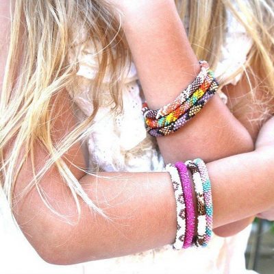 Nepal Glass Beaded Bracelets Just $3.99! (Reg. $13)