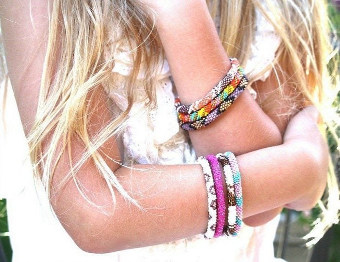 Nepal Glass Beaded Bracelets Just $3.99! (Reg. $13)