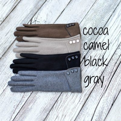 Fleece Lined Touch Screen Gloves Just $5.99!