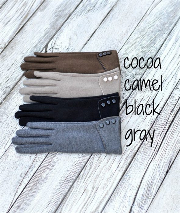 Fleece Lined Touch Screen Gloves Just $5.99!