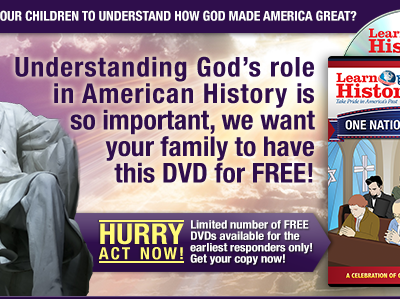 FREE One Nation Under God DVD!