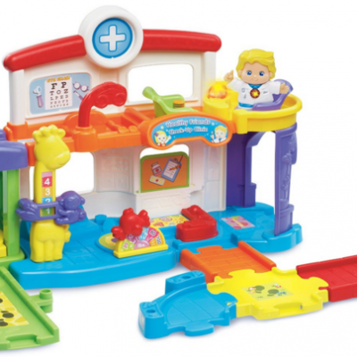 VTech Go! Go! Smart Friends Healthy Friends Check-up Clinic Just $13.73 Down From $27!