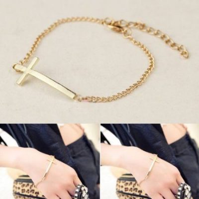 Cross Bracelet Only $1.99 SHIPPED!