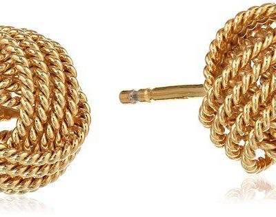 Twisted Love Knot Stud Earrings Just $14.99! (Reg. $31)