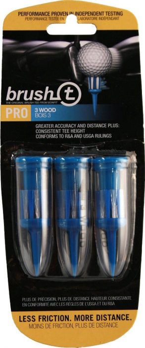 Brush T Golf Tees 3 Pk Only $5.95 Plus FREE Shipping!