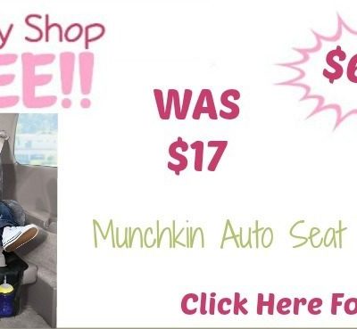 Munchkin Auto Seat Protector Only $6.88 (Reg. $17)!