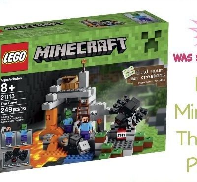 LEGO Minecraft The Cave Playset Just $13.99! (Was $20)