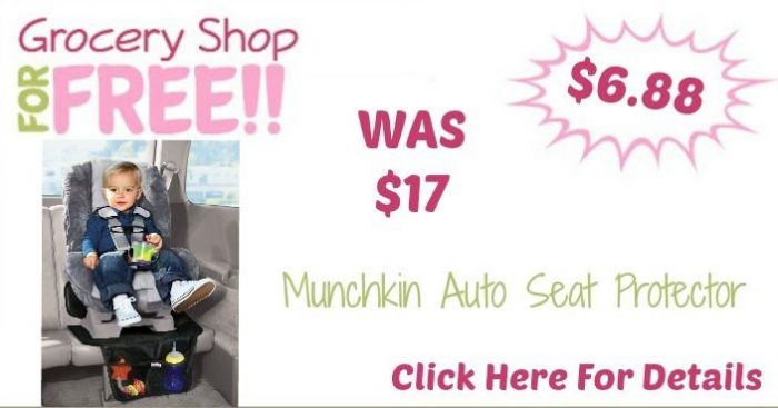 Munchkin Auto Seat Protector Only $6.88 (Reg. $17)!