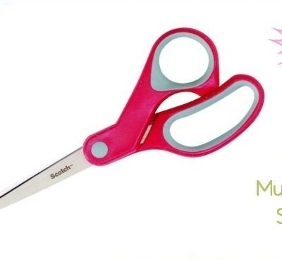 Scotch Multi-Purpose Scissor, 8-Inches Just $2.99! (Was $8!)