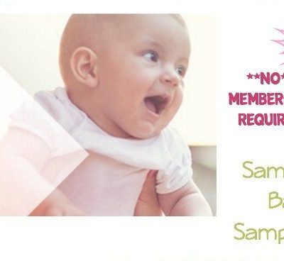 FREE Sam's Club Baby Sample Box!
