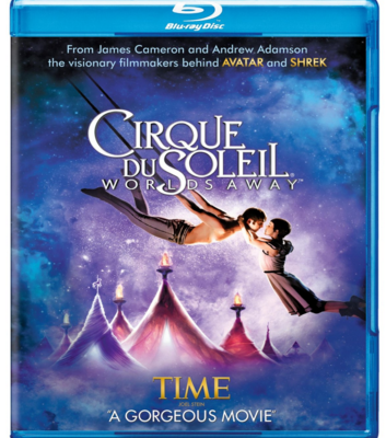 Cirque du Soleil: Worlds Away (BD) [Blu-ray] Just $5 Down From $20!
