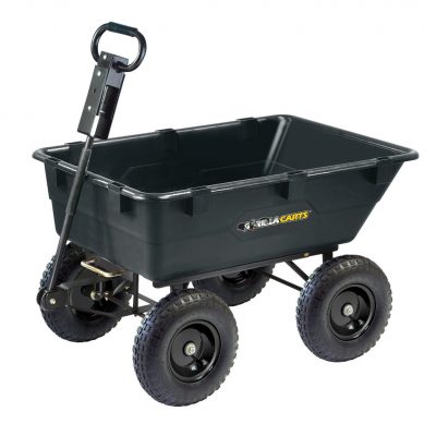 Gorilla Carts Heavy-Duty Garden Dump Cart Just $99! (reg. $160)