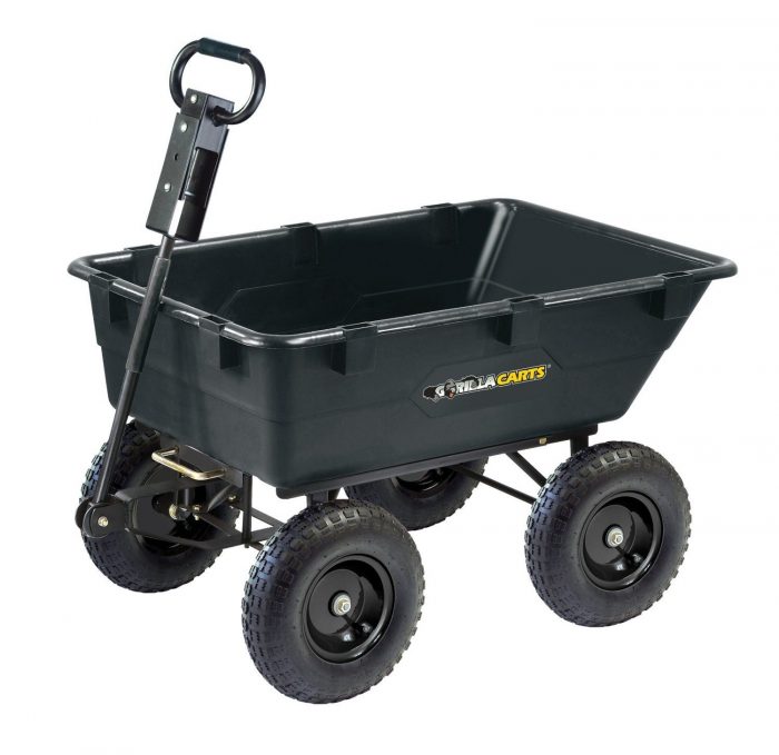 Gorilla Carts Heavy-Duty Garden Dump Cart Just $99! (reg. $160)