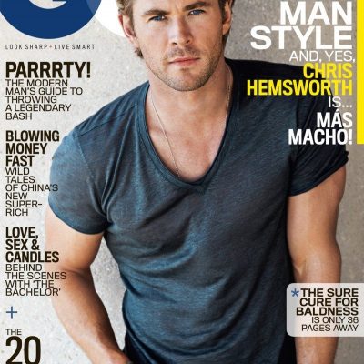FREE Subscription To GQ!