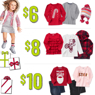Great Gifts For $6, $8 And $10!