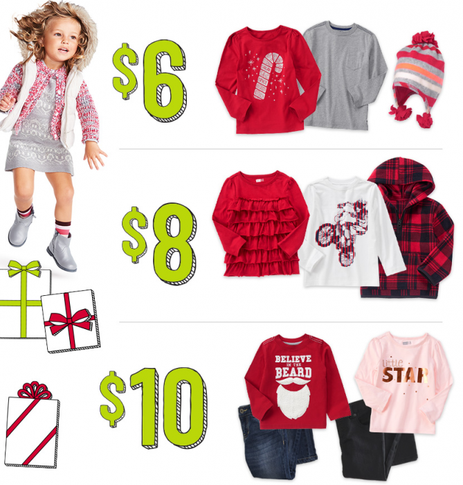 Great Gifts For $6, $8 And $10!