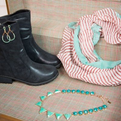 Grab Bag of Boots, Scarf & 2 Accessories Just $24.99!