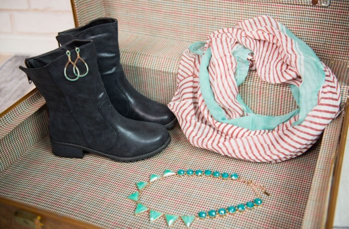 Grab Bag of Boots, Scarf & 2 Accessories Just $24.99!