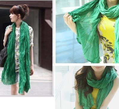 Crinkle Scarf Only $2.95 + FREE Shipping!