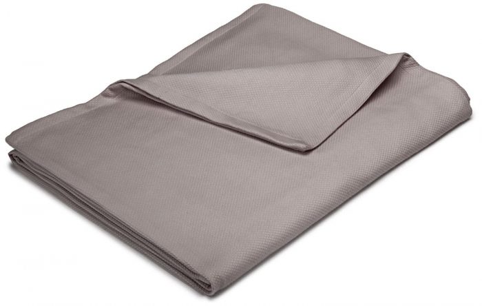 Pinzon 300-Gram Cotton Blanket - Full/Queen In Grey Just $20.34 (45% Off)!