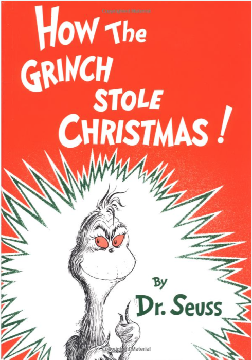 How the Grinch Stole Christmas By Dr. Seuss Only $9.03! (reg. $15)