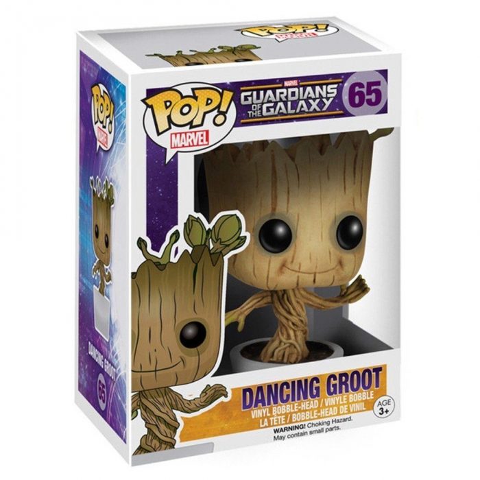 Marvel: Dancing Groot Bobble Action Figure Only $8.05!