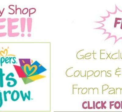 Get 100 FREE Points Towards Pampers Goods!