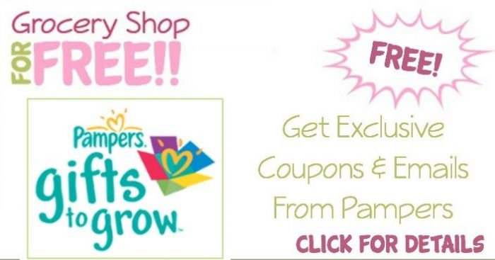 Get 100 FREE Points Towards Pampers Goods!