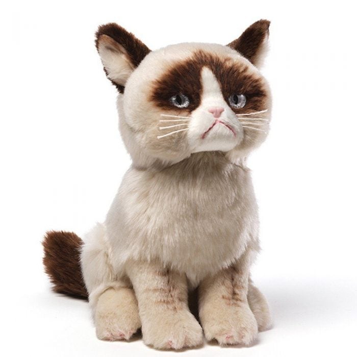 Gund Grumpy Cat Plush Stuffed Animal Toy Was $21.99 Now Just $14.73!