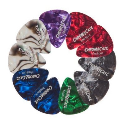 ChromaCast Pearl Celluloid Picks – 10 Pk Only $2.68!  Down From $6!