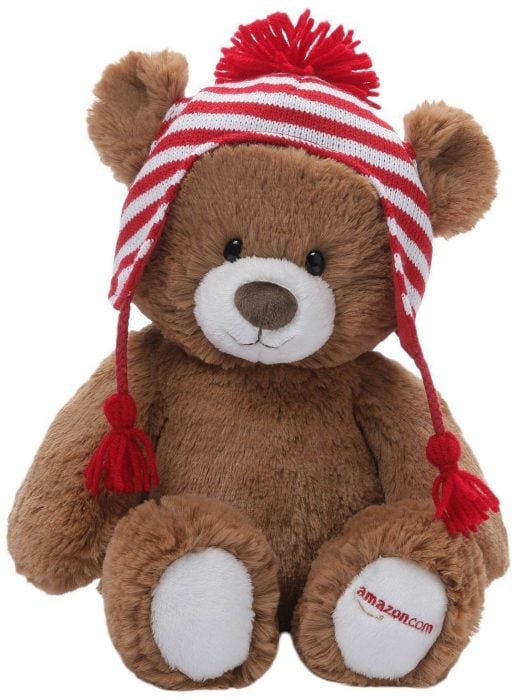 Gund 2015 Annual Amazon Teddy Bear Plush Was $25 Now Just $18.47!