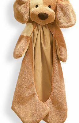 Gund Spunky Dog Huggybuddy Baby Blanket Just $16.53! (Reg. $25)