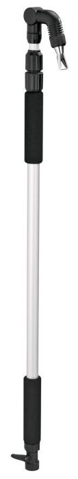 Telescoping Gutter Cleaning Wand with Ratcheting Head Only $20.98!