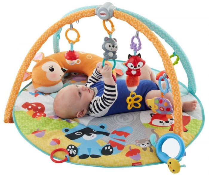 Fisher-Price Moonlight Meadow Deluxe Play Gym Only $44.06 (Reg $70!)