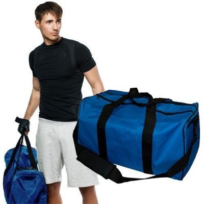 Sturdy Canvas Gym Bag Just $8.00 Down From $29.99! Ships FREE!