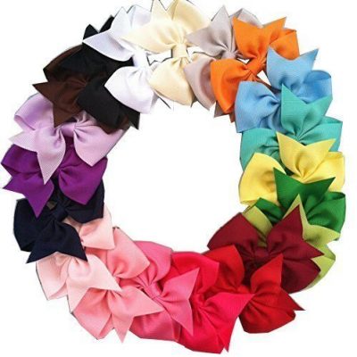 Price Drop! 20 Pc 3″ Boutique Kids Hair Bows Now Just $4.28! Ships FREE!