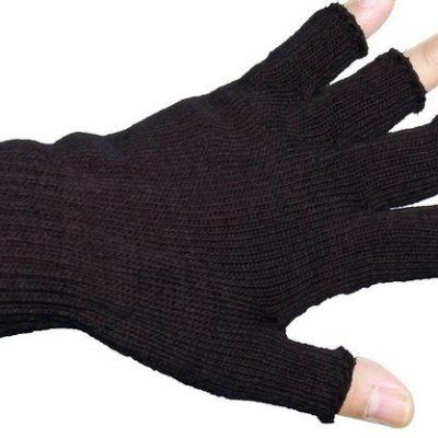 Half Finger Stretchy Knit Gloves Only $2.59 + FREE Shipping!