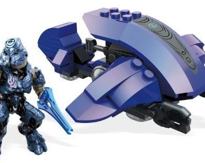 Mega Bloks Halo Covenant Commander Building Set Just $9.32!