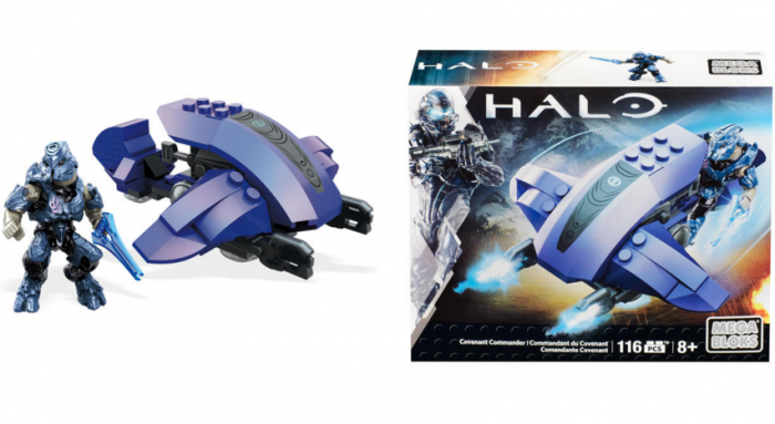 Mega Bloks Halo Covenant Commander Just $7.99 At Kmart!