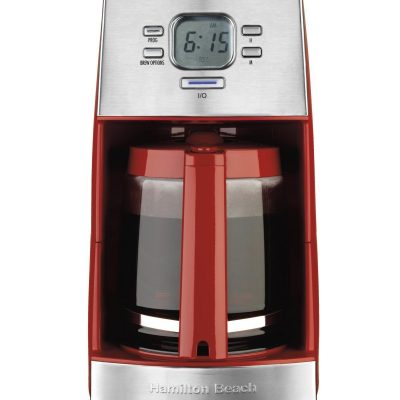 Hamilton Beach 12-Cup Coffeemaker Only $25 (reg. $69.99)!