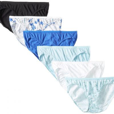 Hanes Women’s Cotton Bikini 6 Pack Only $8! Shipped FREE!